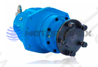 Гидромоторы-колесо радиально-поршневые многоскоростные W