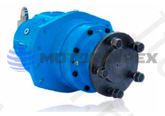 Гидромоторы-колесо радиально-поршневые W