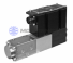 Servo-proportional valve DXE3J with integrated electronics