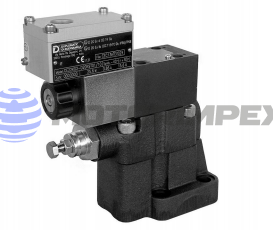 Пропорциональные предохранительные клапаны PRE(D)K во взрывозащищенном исполнении (ATEX)