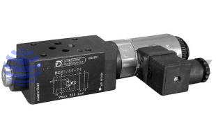 Пропорциональные редукционные клапаны MZE модульного монтажа