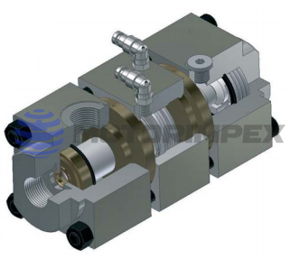 Предохранительные клапаны EV3 и VVP