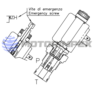 Безутечные картриджные гидрораспределители VEP-150-114N-100GAS