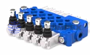 Гидрораспределители моноблочные M45