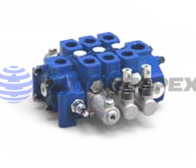 Гидрораспределители секционные D16