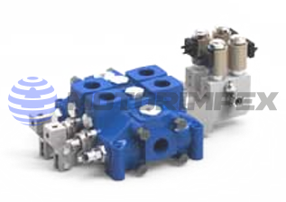 Гидрораспределители секционные D12