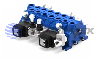 Гидрораспределители секционные D3М