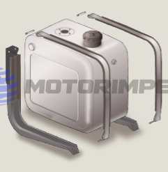 The hydraulic tanks stainless steel SP LA