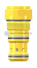 Logic cartridge valves 2/2 WL22SDL