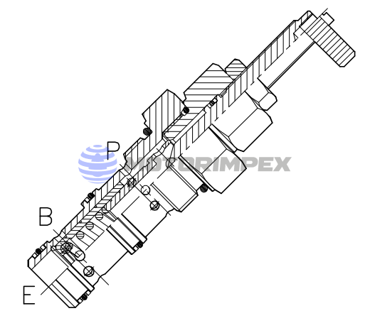Картриджные регуляторы расхода VRF-C-3V-100-M27