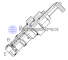 Cartridge flow control valve VRF-C-3V-100-M27