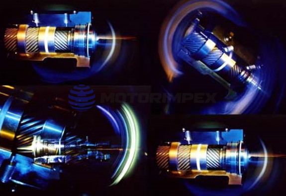 Поворотные гидродвигатели M-DA-H-F10