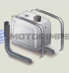 The hydraulic tanks stainless steel SP LA