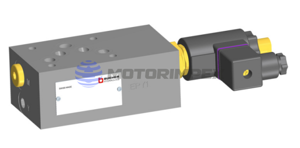 Пропорциональные редукционные клапаны SDRVSA10