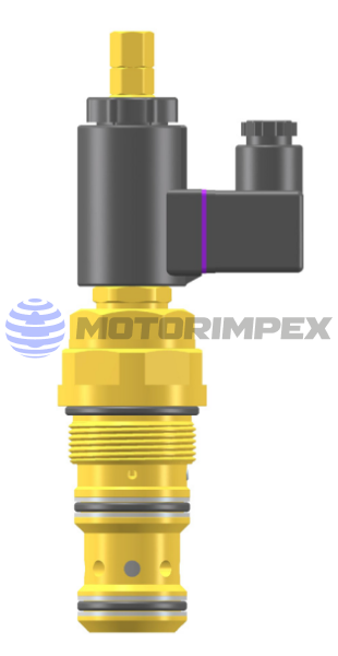 Картриджные редукционные клапаны WDRVPA