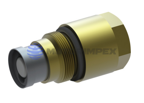 Гидрораспределители WDTUVA с температурным переключением