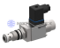 Proportional throttles cartridge MDRPA