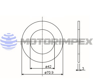 Крепления MCR-LANT для насосов (колокола)