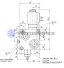 Hydraulic units VC-DC-12R-E-SM for a single-acting hydraulic cylinders (for lifts)
