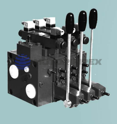 Пропорциональные секционные гидрораспределители SV