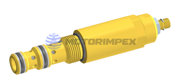 Картриджные редукционные клапаны DDRA