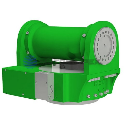 Поворотные гидродвигатели TiltRotator