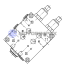Клапани розвантаження VDP-L16-FC7-34-L-F для здвоєних насосів