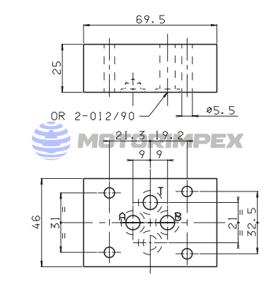 Монтажные плиты BC