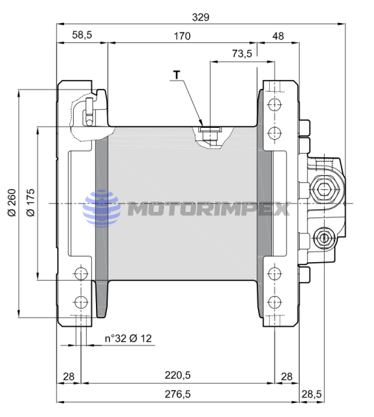 Гидравлические лебёдки BWF