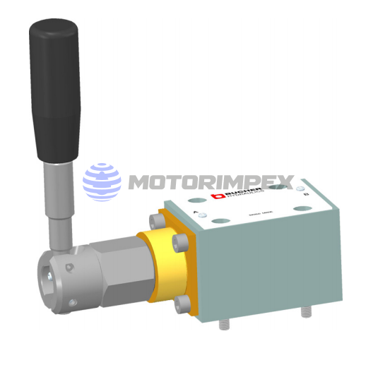 Безутечные гидрораспределители W2N и W2P
