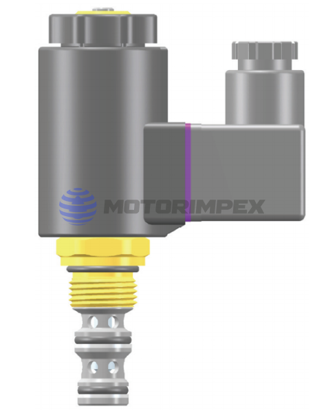Безутечные картриджные гидрораспределители WS32GNA5
