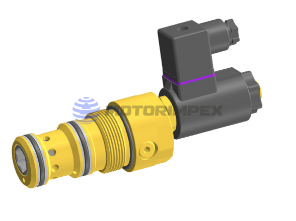 Безутечные картриджные гидрораспределители WR22G16 и WR22O16