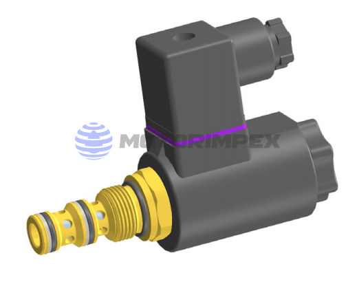 Картриджные гидрораспределители WKP32GNA3 и WKP32ONA3