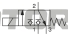 Poppet type directional control valves WSM08130C