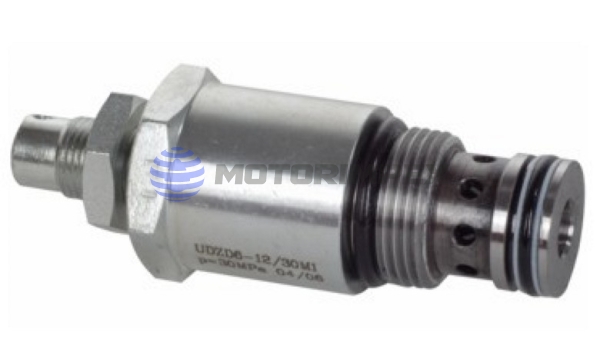 Картриджные дроссели UDZD6 с обратным клапаном