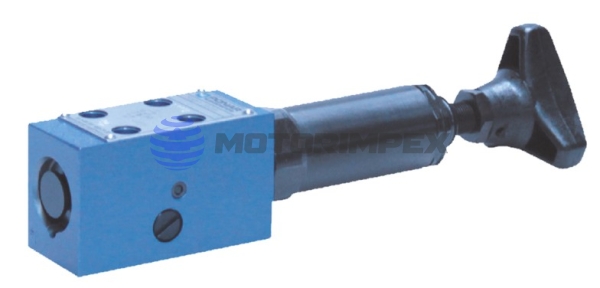 Редукционные клапаны DR5DP