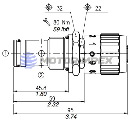 Картриджні дроселі NBA