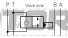 Directional valves SWRA10 modular instaltion