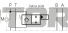Directional valves SWR22-6 modular instaltion