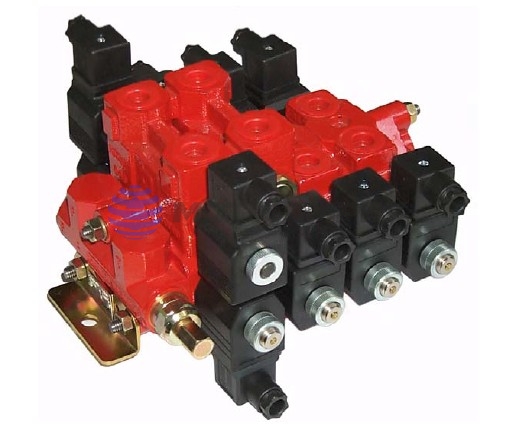 Гидрораспределители секционные HDS07