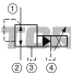 Пропорційні редукційні клапани DRVSA
