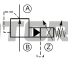 Пропорциональные редукционные клапаны DRPSA-5DG