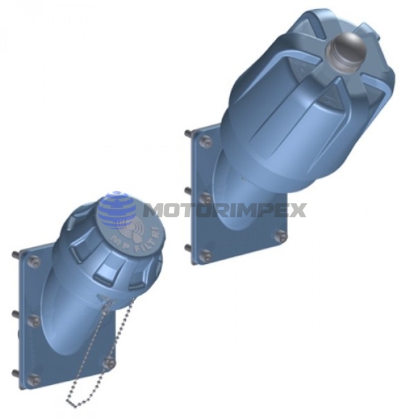 Заливні горловини з повітряним фільтром (сапуном) TAL