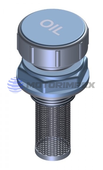 Заливні горловини з повітряним фільтром (сапуном) TC50