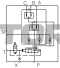 Диференціальні клапани MTDVD для 3-х гідромоторів