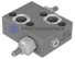 Valves for hydraulic motors KP