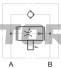 Proportional flow regulator VP- P2SRE 6 with reverse flow check valve