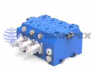 Гидрораспределители секционные EX72