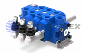 Гидрораспределители секционные DVS10