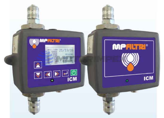 Датчики класса чистоты рабочей жидкости ICM
